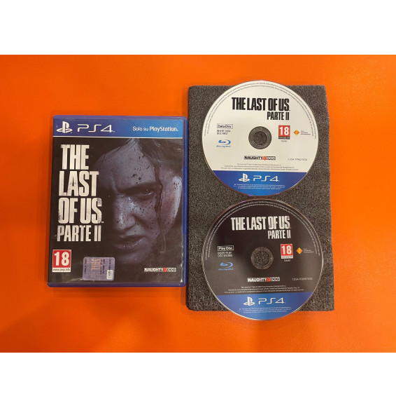 PS4 - The Last of Us Parte II - Edizione Italiana - Usato in ottime condizioni - Playstation 4