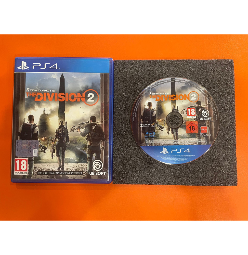 PS4 - The Division 2 - Edizione Italiana - Usato in ottime condizioni - Playstation 4