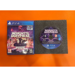 PS4 - Angents of Mayhem - Edizione Italiana - Usato in ottime condizioni - Playstation 4