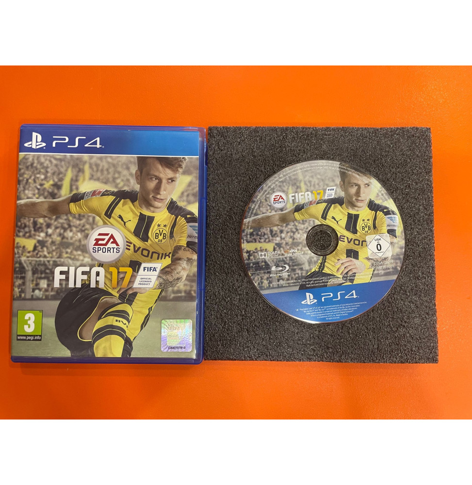 PS4 - Fifa 17 - Edizione Italiana - Usato in ottime condizioni - Playstation 4