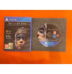 PS4 - Hellblade Senua's Sacrifice - Edizione Italiana - Usato in ottime condizioni - Playstation 4