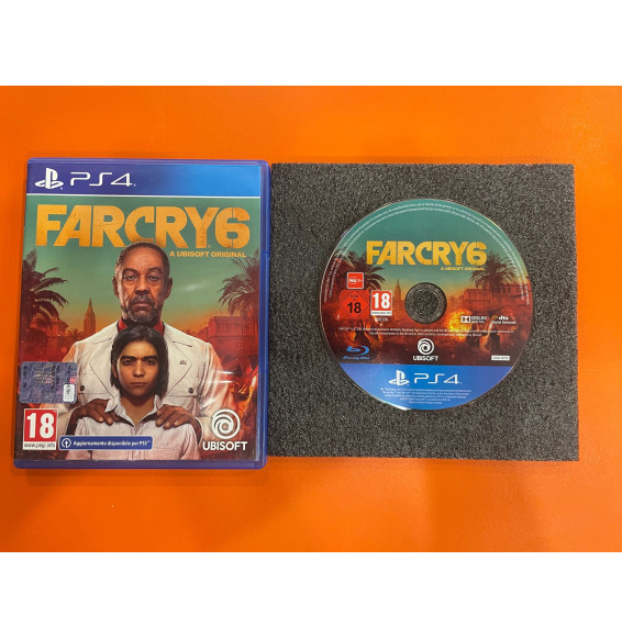 PS4 - Far Cry 6 - Edizione Italiana - Usato in ottime condizioni - Playstation 4