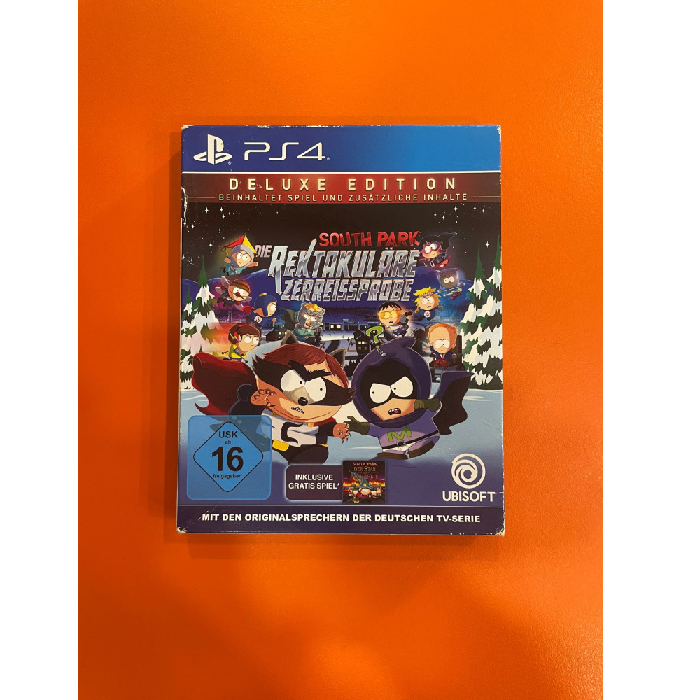 PS4 - South Park The Fractured but Whole - Multilingua - Usato in ottime condizioni - Playstation 4