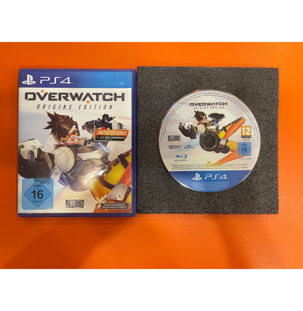 PS4 - Overwatch Origins Edition - Multilingua - Usato in ottime condizioni - Playstation 4