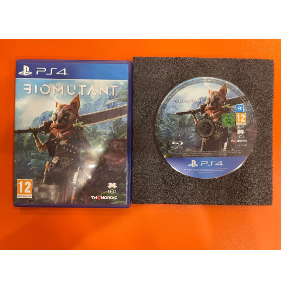 PS4 - Biomutant - Edizione Italiana - Usato in ottime condizioni - Playstation 4