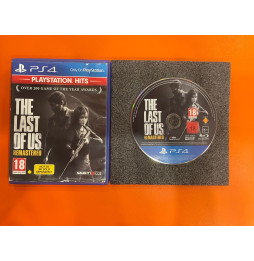 PS4 - The Last of US Remastered - Edizione Italiana - Usato in ottime condizioni - Playstation 4