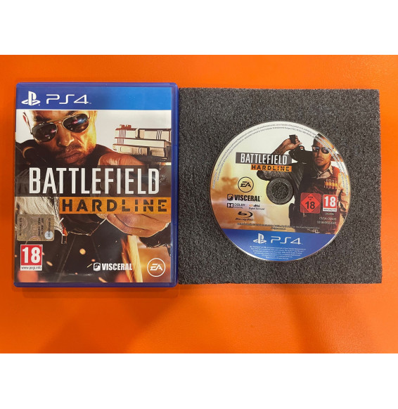 PS4 - Battlefiled Hardline - Edizione Italiana - Usato in ottime condizioni - Playstation 4