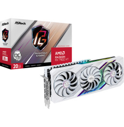 VGA ASRock Radeon RX 7900 XT 20GB Phantom Gaming White OC