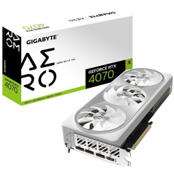 VGA Gigabyte GeForce® RTX 4070 12GB AERO OC V2