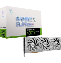 VGA MSI GeForce® RTX 4070 TI SUPER 16GB Gaming X Slim