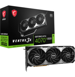 VGA MSI GeForce® RTX 4070 TI SUPER 16GB Ventus 3X OC