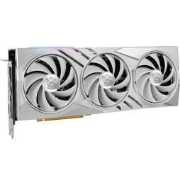 VGA MSI GeForce® RTX 4070 TI SUPER 16GB Gaming X Slim White