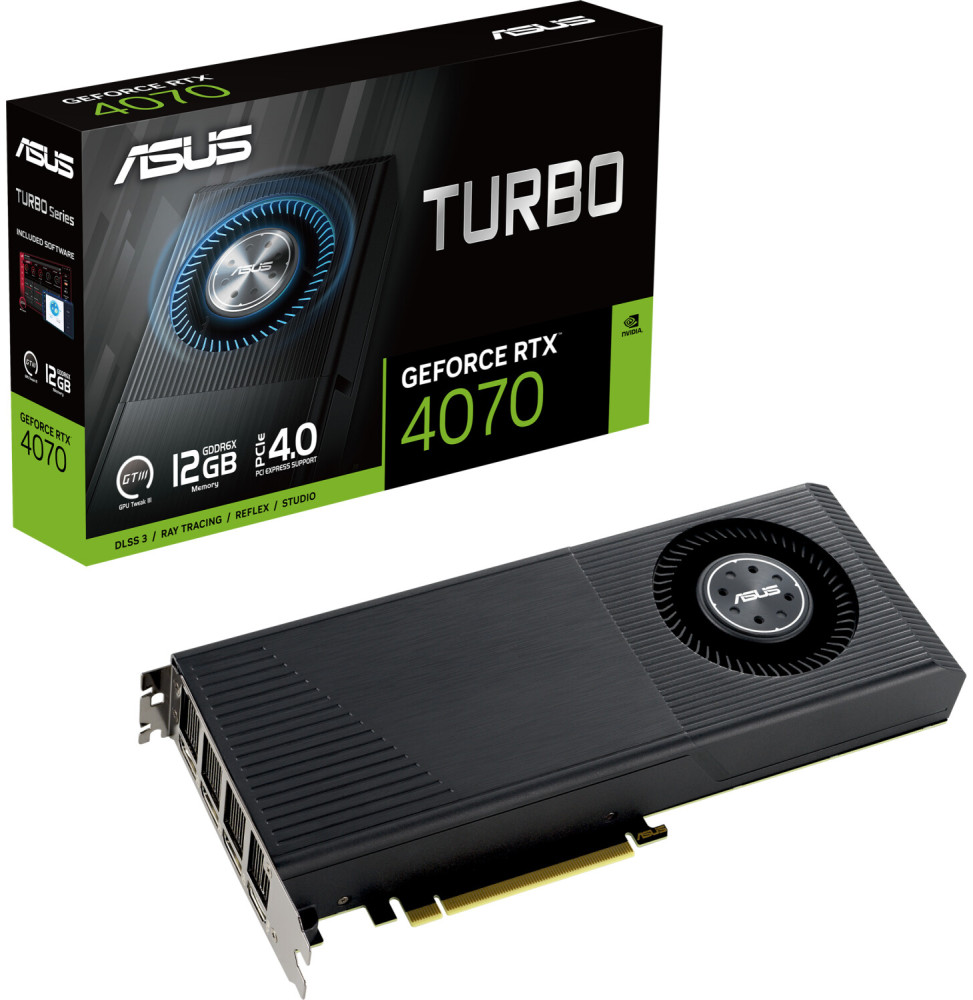 VGA Asus GeForce® RTX 4070 12GB Turbo