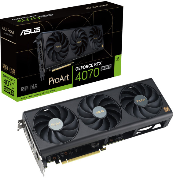 VGA Asus GeForce® RTX 4070 Super 12GB PROART