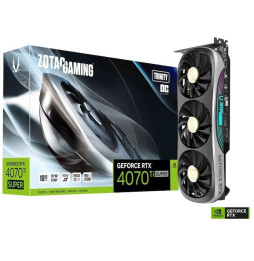 VGA ZOTAC GeForce® RTX 4070 TI SUPER 16GB Trinity OC