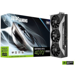 VGA ZOTAC GeForce® RTX 4070 TI SUPER 16GB Solid