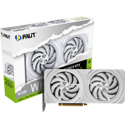 VGA Palit GeForce® RTX 4060 TI  8GB White