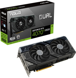 VGA Asus GeForce® RTX 4070 Ti Super 16GB DUAL