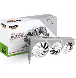 VGA Inno3D GeForce® RTX 4080 16GB SUPER X3 OC White