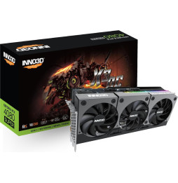 VGA Inno3D GeForce® RTX 4080 16GB SUPER X3 OC