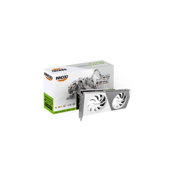 VGA Inno3D GeForce® RTX 4070 Ti 16GB SUPER TWIN X2 OC White