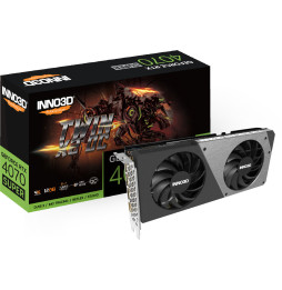 VGA Inno3D GeForce® RTX 4070 12GB SUPER Twin X2 OC