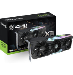 VGA Inno3D GeForce® RTX 4060TI 8GB iChill X3