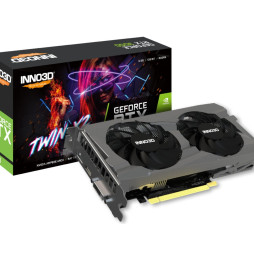 VGA Inno3D GeForce® RTX 3050 6GB Twin X2