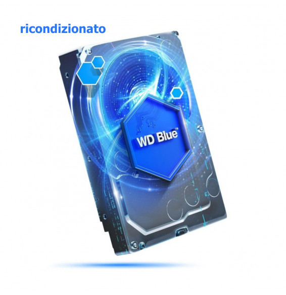 HDD Hard Disk 500GB WD BLUE 3.5" Sata3 - REFURBISHED