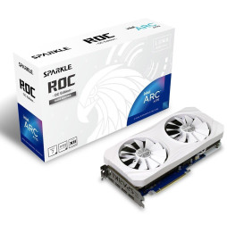 VGA SPARKLE Intel ARC A770 16GB ROC Luna OC White Edition