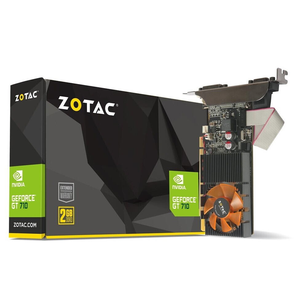 VGA ZOTAC GeForce® GT710 2GB DDR3