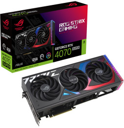 VGA Asus GeForce® RTX 4070 Super 12GB ROG STRIX Gaming