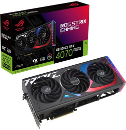 VGA Asus GeForce® RTX 4070 Super 12GB ROG STRIX Gaming OC