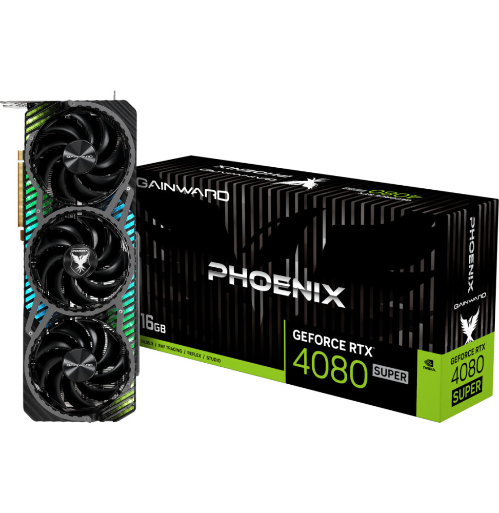 VGA Gainward GeForce® RTX 4080 Super 16GB Phoenix