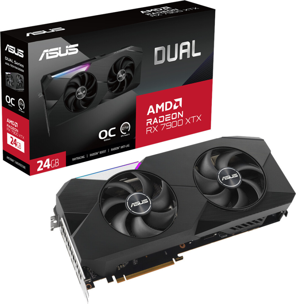 VGA Asus Radeon RX 7900 XTX 24GB DUAL OC