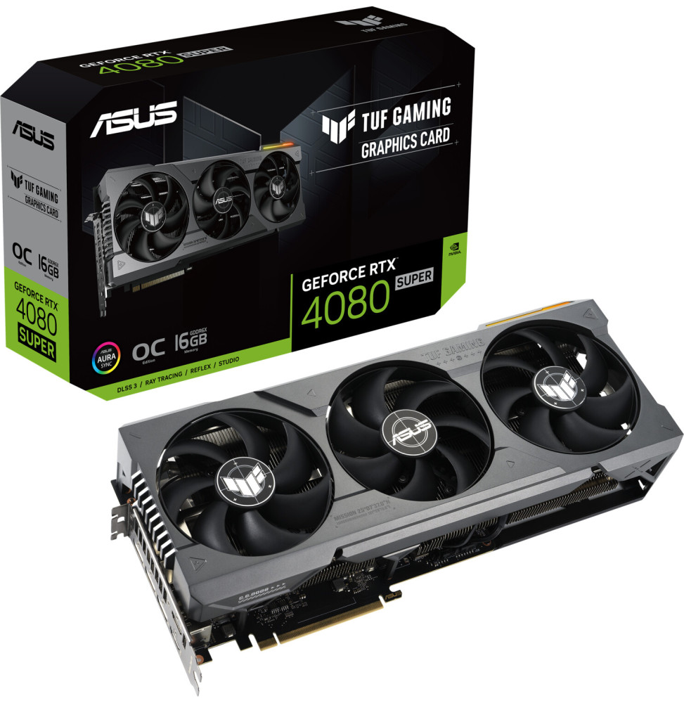 VGA Asus GeForce® RTX 4080 Super 16GB TUF GAMING OC