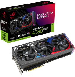 VGA Asus GeForce® RTX 4080 Super 16GB ROG STRIX GAMING OC