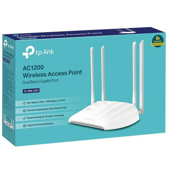 TP-Link Accesspoint TL-WA1201 Wi-Fi 2.4