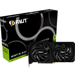 VGA Palit GeForce® RTX 4060 8GB Infinity 2