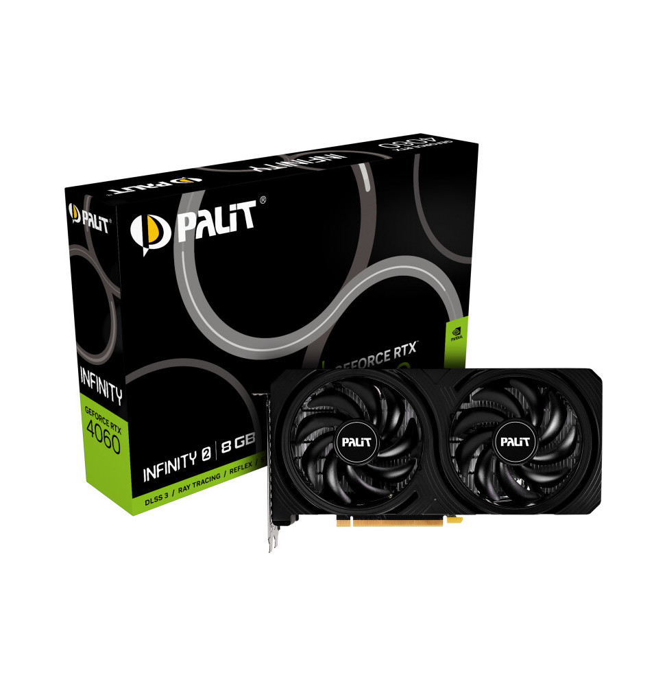 VGA Palit GeForce® RTX 4060 8GB Infinity 2