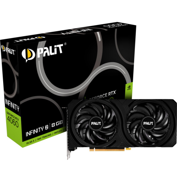 VGA Palit GeForce® RTX 4060 8GB Infinity 2