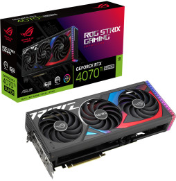 VGA Asus GeForce® RTX 4070 Ti Super 16GB ROG STRIX Gaming