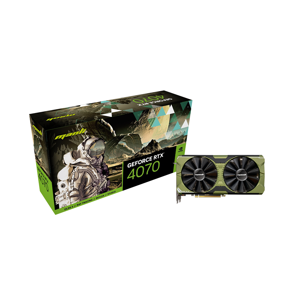 VGA Man GeForce® RTX 4070 12GB Nebula