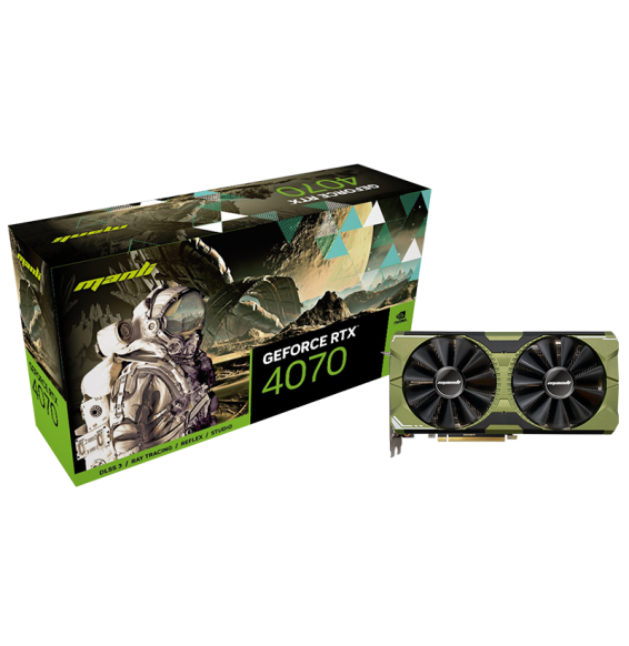 VGA Man GeForce® RTX 4070 12GB Nebula