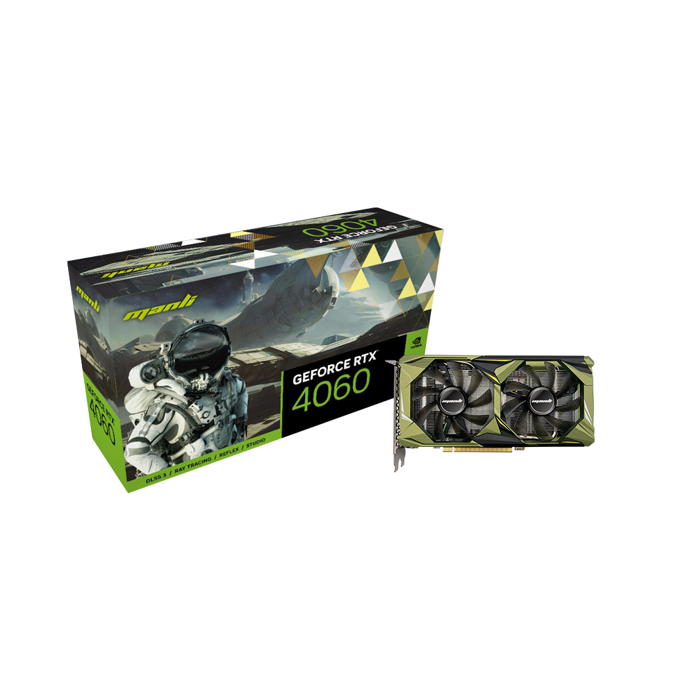 VGA Man GeForce® RTX 4060 8GB Twin V2