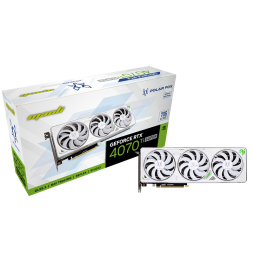 VGA Man GeForce® RTX 4070 TI SUPER 16GB Polar Fox - White (Triple Cooler)