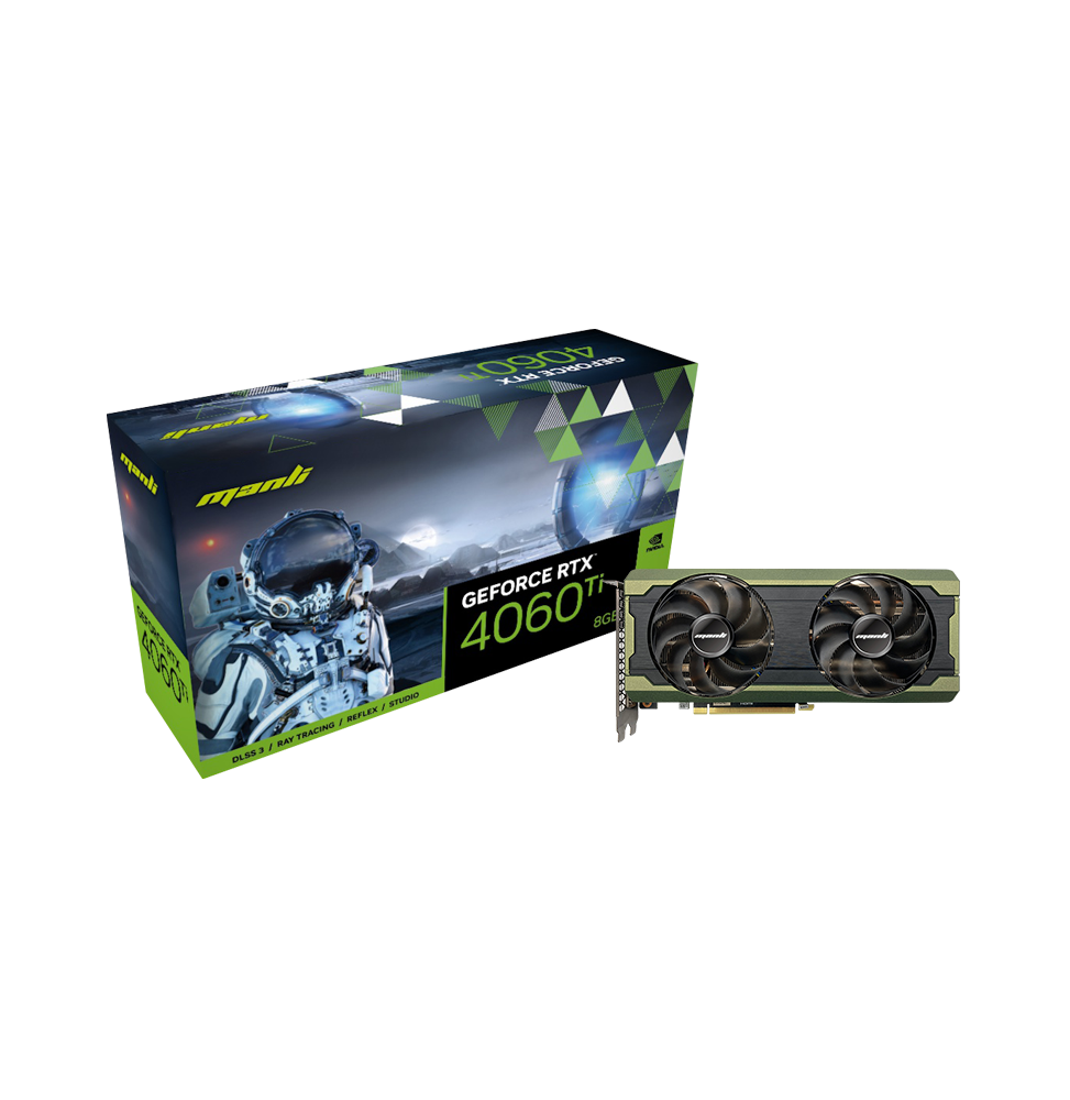 VGA Man GeForce® RTX 4060 Ti 8GB Nebula Twin M25810