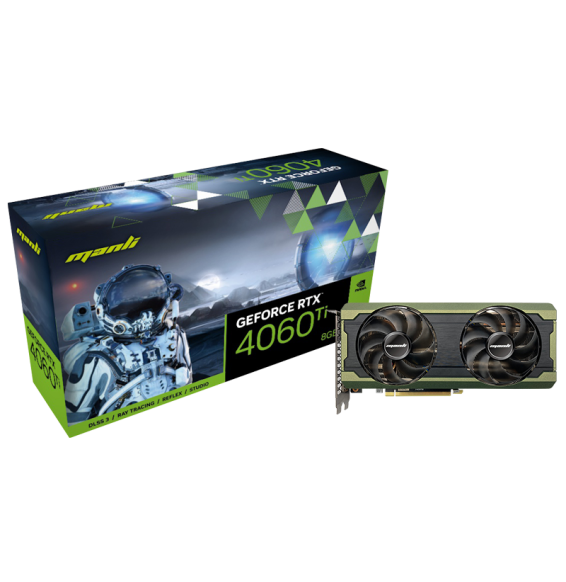 VGA Man GeForce® RTX 4060 Ti 8GB Nebula Twin M25810