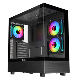 PC Gaming DBlack R47s AMD Ryzen 7 7800X3D - NVidia RTX 4070 Super 12GB - 32GB DDR5 - SSD M2 1TB - Liquid