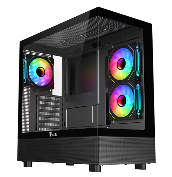 PC Gaming DBlack R47s AMD Ryzen 7 7800X3D - NVidia RTX 4070 Super 12GB - 32GB DDR5 - SSD M2 1TB - Liquid